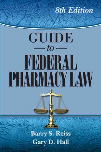 Beispielbild fr Guide to Federal Pharmacy Law, 8th Ed. zum Verkauf von HPB-Emerald