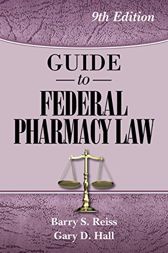 Beispielbild fr Guide to Federal Pharmacy Law, 9th Edition zum Verkauf von HPB-Movies