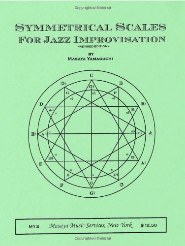Imagen de archivo de Symmetrical Scales for Jazz Improvisation a la venta por Revaluation Books