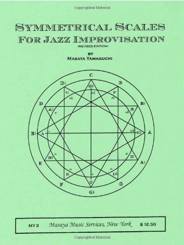 Stock image for Symmetrical Scales for Jazz Improvisation for sale by Revaluation Books