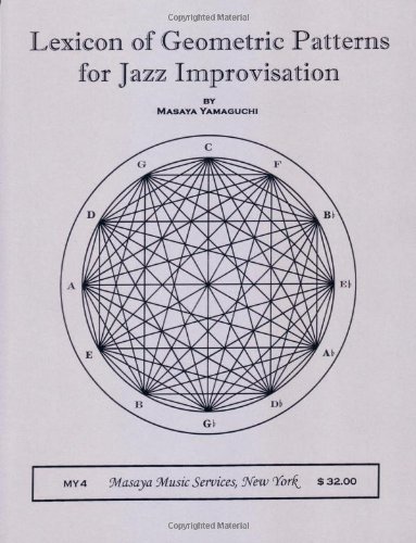 Imagen de archivo de Lexicon of Geometric Patterns for Jazz Improvisation a la venta por Revaluation Books