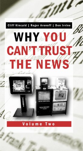 Beispielbild fr Why You Can't Trust the News, Volume Two zum Verkauf von Wonder Book