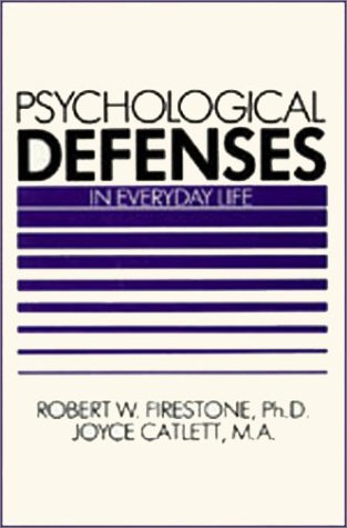 Stock image for Psychological Defenses in Everyday Life for sale by HPB-Movies