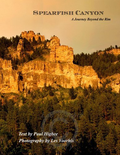 Stock image for Spearfish Canyon a Journey Beyond the Rim for sale by Chequamegon Books