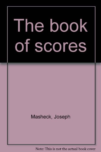 Beispielbild fr The Book of Scores: Computer Drawings by Germaine Keller zum Verkauf von ANARTIST