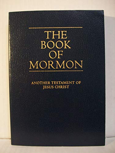 9780967686554: Book of Mormon