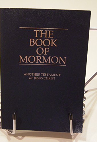 Imagen de archivo de The Book of Mormon: Another Testament of Jesus Christ (Official Edition) a la venta por Ergodebooks