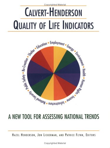 9780967689104: Calvert-Henderson Quality of Life Indicators