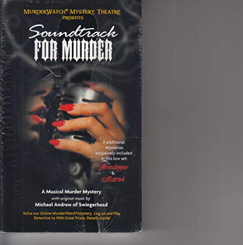 Imagen de archivo de Murderwatch Mystery Theatre Presents Soundtrack for Murder a la venta por Irish Booksellers