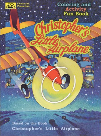 Christopher's Little Airplane Coloring and Activity Fun Book (9780967696010) by Mark James