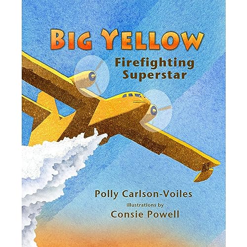 Stock image for Big Yellow Polly Carlson-Voiles and Consie Powell Hardcover for sale by ThriftBooks-Dallas