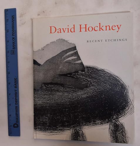 9780967716206: David Hockney: Recent Etchings