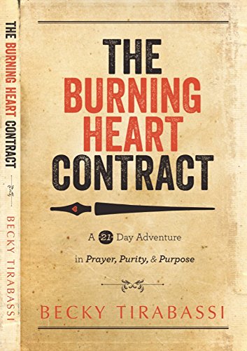 Beispielbild fr The Burning Heart Contract zum Verkauf von SecondSale