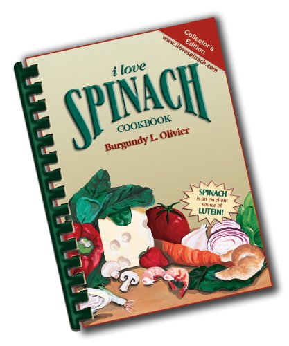Imagen de archivo de I Love Spinach a la venta por SecondSale