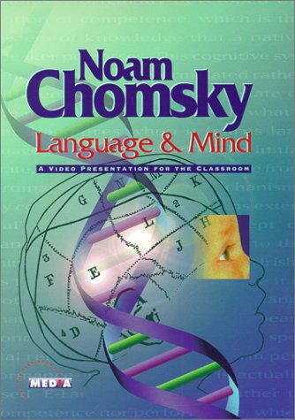 9780967733036: Noam Chomsky : Language & Mind [VHS]