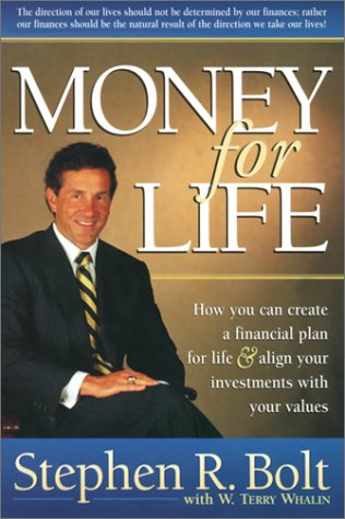 Imagen de archivo de Money for Life: How You Can Create a Financial Plan for Life & Align Your Investments With Your Values a la venta por Wonder Book