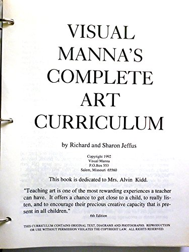 9780967738604: Visual Manna Complete Art Curriculum