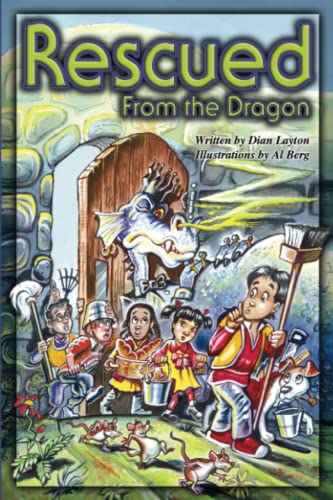 Imagen de archivo de Rescued From the Dragon (Adventures in the Kingdom) a la venta por HPB-Ruby