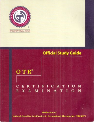 Beispielbild fr Title: OFFICAL STUDY GDE.OTR:CERT.EXA zum Verkauf von HPB-Red