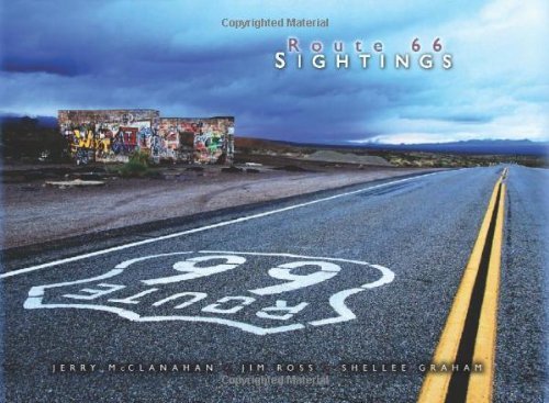 Stock image for Route 66 Sightings for sale by Goodbookscafe