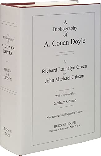 Beispielbild fr A Bibliography of A. Conan Doyle zum Verkauf von Argosy Book Store, ABAA, ILAB