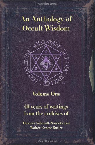 Stock image for An Anthology of Occult Wisdom Volume 1 for sale by Salish Sea Books