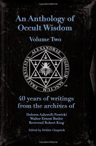 9780967752358: An Anthology of Occult Wisdom Volume 2