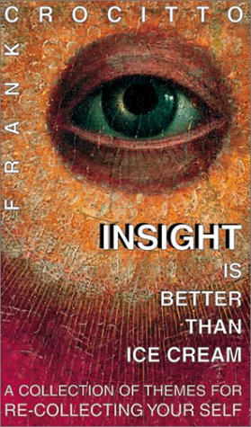 Stock image for Insight Is Better Than Ice Cream - A Collection of Themes For Re-Collecting Your Self for sale by RON-NAT BOOKS