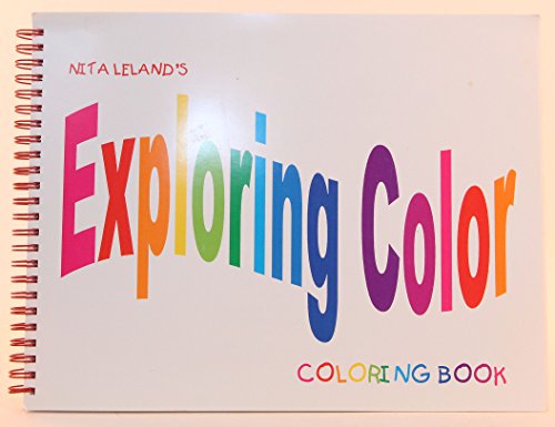 9780967780436: Exploring Color: Coloring Book