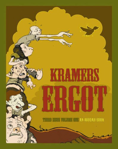 Stock image for Kramers Ergot Third Book Volume One for sale by Last Exit Books