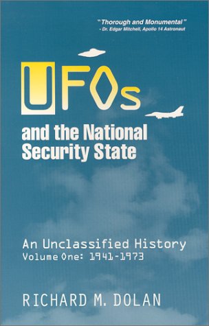 Stock image for UFOs and the National Security State: An Unclassified History, Volume 1: 1941-1973 for sale by Books Unplugged