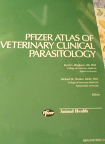 Pfizer Atlas Of Veterinary Clinical Parasitology