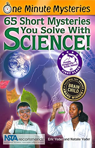 9780967802015: One Minute Mysteries: 65 Short Mysteries You Solve with Science! (One Minute Mysteries in Science/Math)