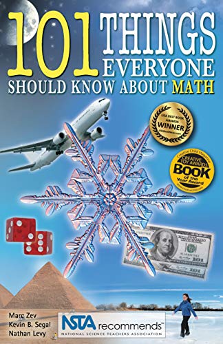 Stock image for 101 Things Everyone Should Know about Math for sale by Better World Books