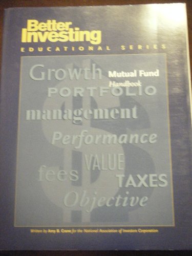 Beispielbild fr Better Investing Educational Series : Mutual Fund Handbook zum Verkauf von Better World Books