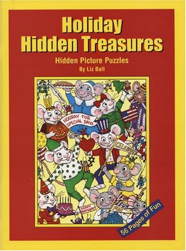 Stock image for Holiday Hidden Treasures: Hidden Picture Puzzles for Special Celebrations for sale by ThriftBooks-Atlanta