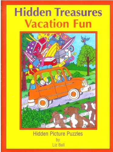 Stock image for Vacation Fun Hidden Treasures: Hidden Picture Puzzles (Hidden Treasures Hidden Picture Puzzle Books) for sale by BooksRun