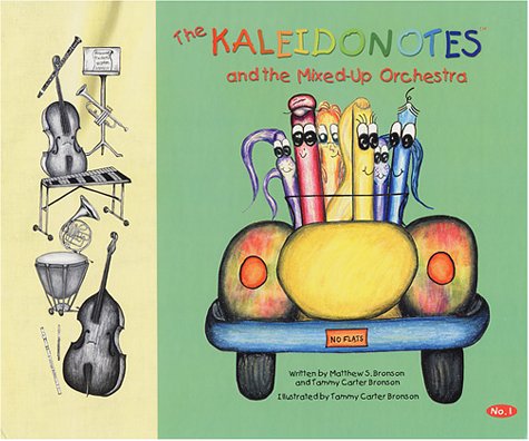 Imagen de archivo de The Kaleidonotes & the Mixed-Up Orchestra a la venta por HPB Inc.