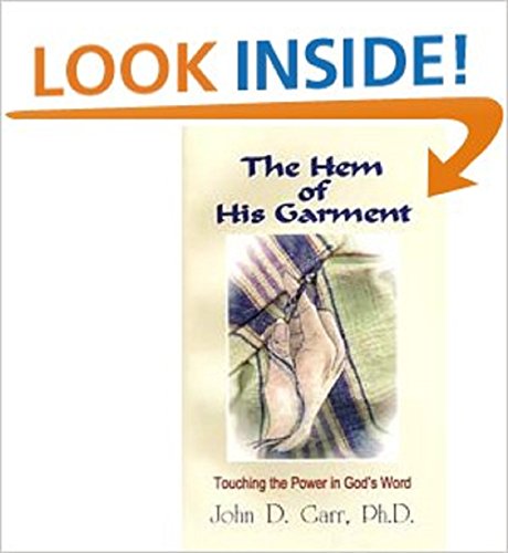 9780967827902: The Hem Of His Garment: Touching the Power in God's Word (Living Emblem Series)