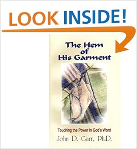 Stock image for The Hem Of His Garment: Touching the Power in God's Word (Living Emblem Series) for sale by HPB-Ruby