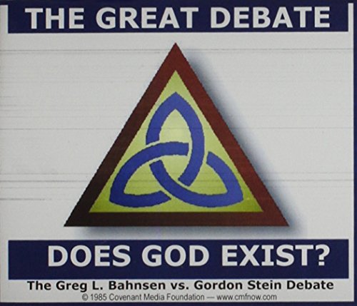 Stock image for The Great Debate: Does God Exist? for sale by Revaluation Books