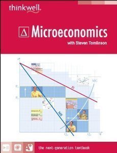 Stock image for Thinkwell's Microeconomics for sale by SecondSale