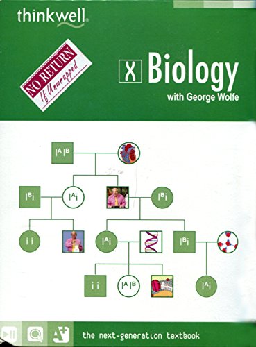 Stock image for Thinkwell Biology with George Wolfe: The Next-Generation Textbook for sale by HPB-Red