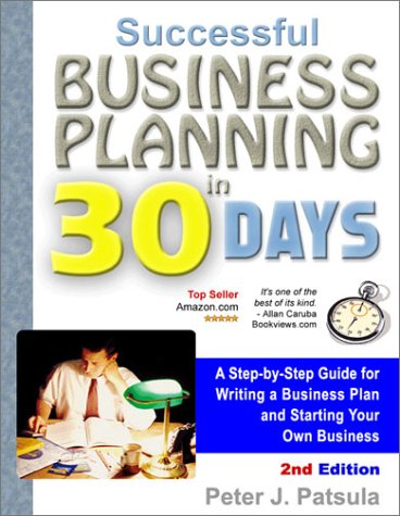Beispielbild fr Successful Business Planning in 30 Days : A Step-by-Step Guide for Writing a Business Plan and Starting Your Own Business zum Verkauf von Better World Books