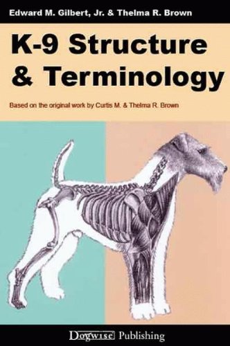 Beispielbild fr K-9 Structure & Terminology zum Verkauf von SecondSale