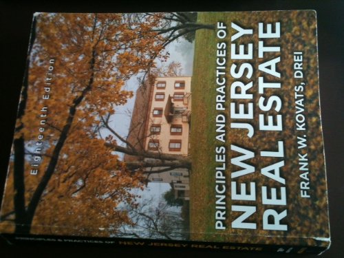 9780967843018: Title: Principles and Practices of New Jersey Real Estate