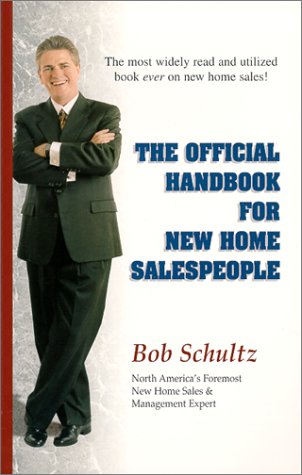 Stock image for The Official Handbook for New Home Salespeople for sale by HPB-Emerald