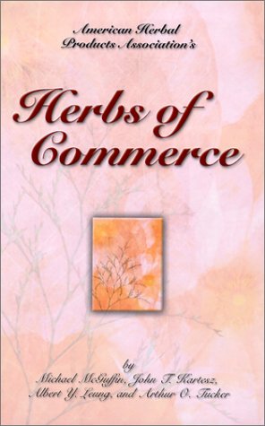 Imagen de archivo de Herbs of Commerce a la venta por Goodwill Books