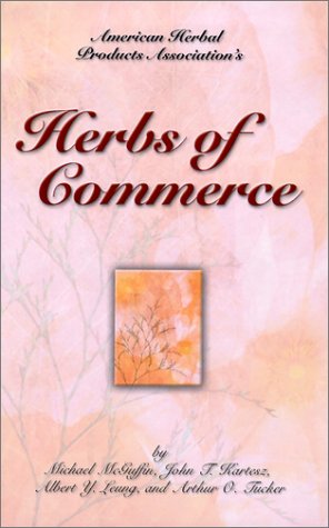 Stock image for Herbs of Commerce for sale by Goodwill Books