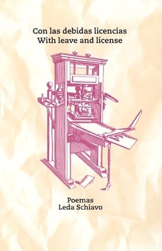 Stock image for Con las debidas licencias / with Leave and License : Poemas / Poems for sale by Better World Books